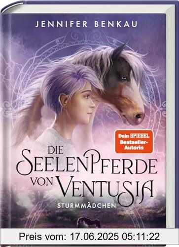 Binding : Gebundene Ausgabe, Edition : 2, Label : Ravensburger Verlag GmbH, Publisher : Ravensburger Verlag GmbH, medium : Gebundene Ausgabe, numberOfPages : 288, publicationDate : 2024-05-01, authors : Jennifer Benkau, ISBN : 3473408689