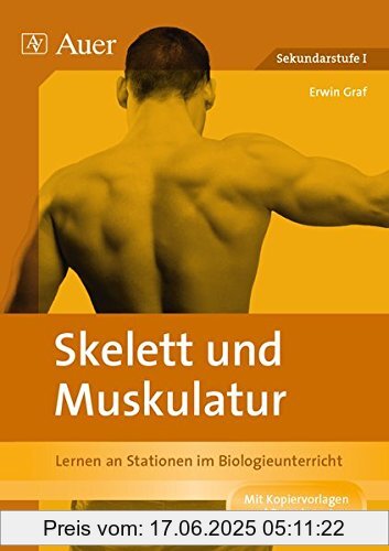 Binding : Broschiert, Edition : 2, Label : Auer Verlag in der AAP Lehrerfachverlage GmbH, Publisher : Auer Verlag in der AAP Lehrerfachverlage GmbH, medium : Broschiert, numberOfPages : 76, publicationDate : 2016-10-21, authors : Erwin Graf, languages : german, ISBN : 3403074862