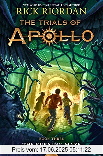 Binding : Gebundene Ausgabe, Label : Disney-Hyperion, Publisher : Disney-Hyperion, medium : Gebundene Ausgabe, numberOfPages : 448, publicationDate : 2018-05-01, releaseDate : 2018-05-01, authors : Rick Riordan, ISBN : 1484746430