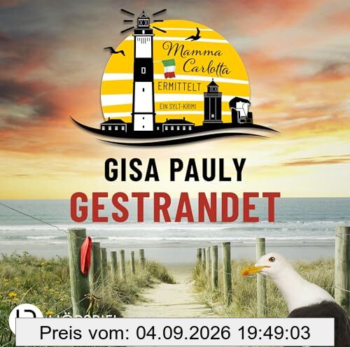 Gestrandet - Mamma Carlottas zweiter Fall: . Hörspiel.