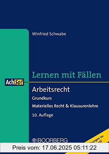 Binding : Taschenbuch, Edition : 10., überarbeitete Auflage, 2020, Label : Richard Boorberg Verlag, Publisher : Richard Boorberg Verlag, medium : Taschenbuch, numberOfPages : 266, publicationDate : 2020-03-19, authors : Winfried Schwabe, ISBN : 3415067440