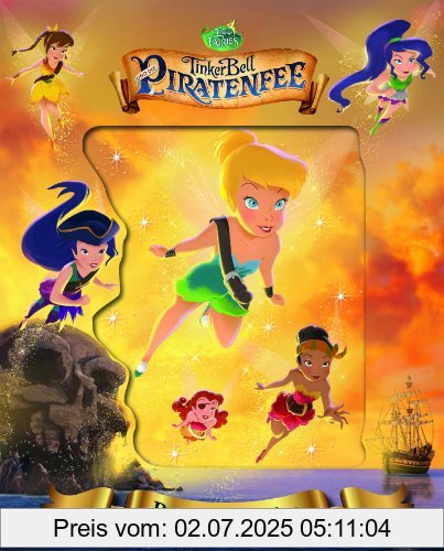 Die Buchhandlung in Oelde hat das Buch Disney Tinkerbell und die Piratenfee: Buch zum Film
