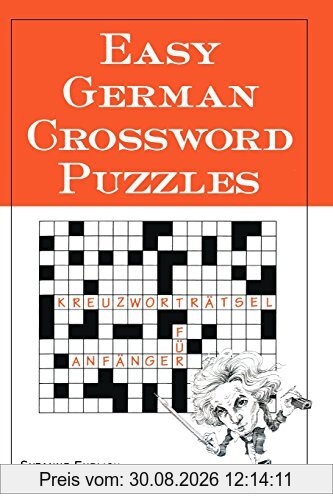 Easy German Crossword Puzzles (Language - German)