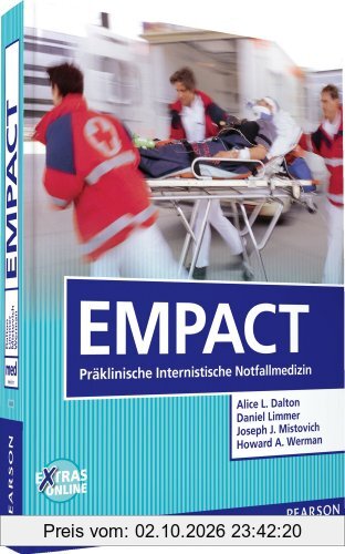 EMPACT: Präklinische Internistische Notfallmedizin (Pearson Studium - Medizin)