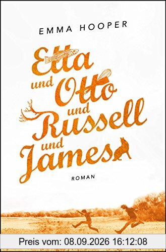 Etta und Otto und Russell und James: Roman
