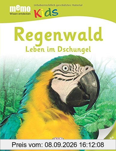 memo Kids, Band 17: Regenwald: Leben im Dschungel