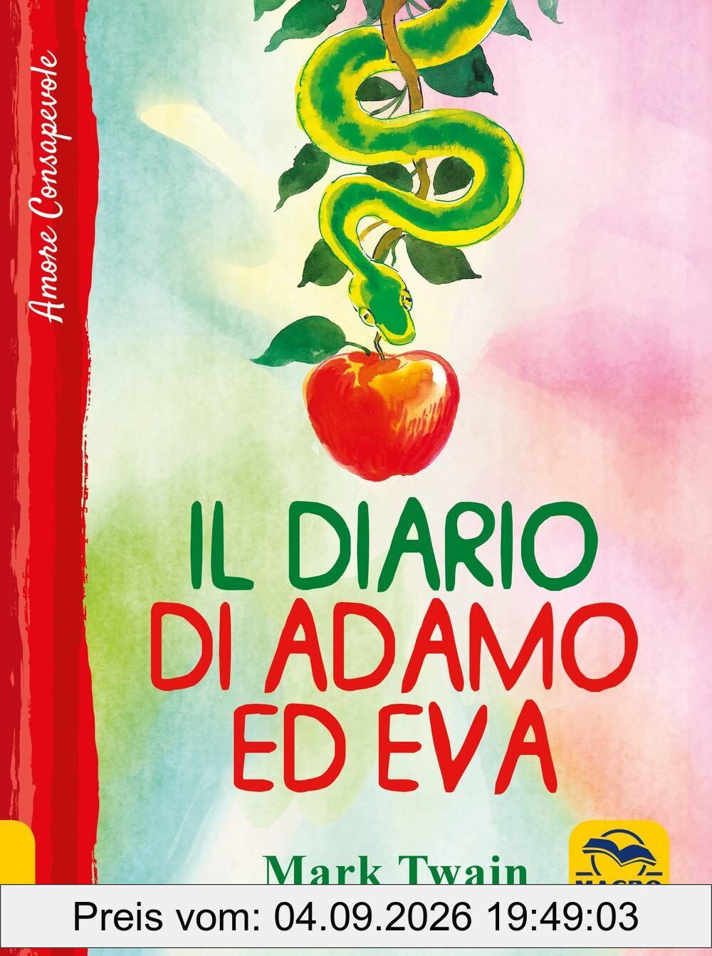 Il diario di Adamo ed Eva