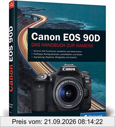 Canon EOS 90D: Das Handbuch zur Kamera