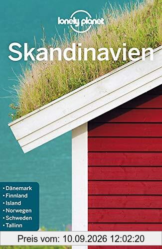 Lonely Planet Reiseführer Skandinavien (Lonely Planet Reiseführer Deutsch)