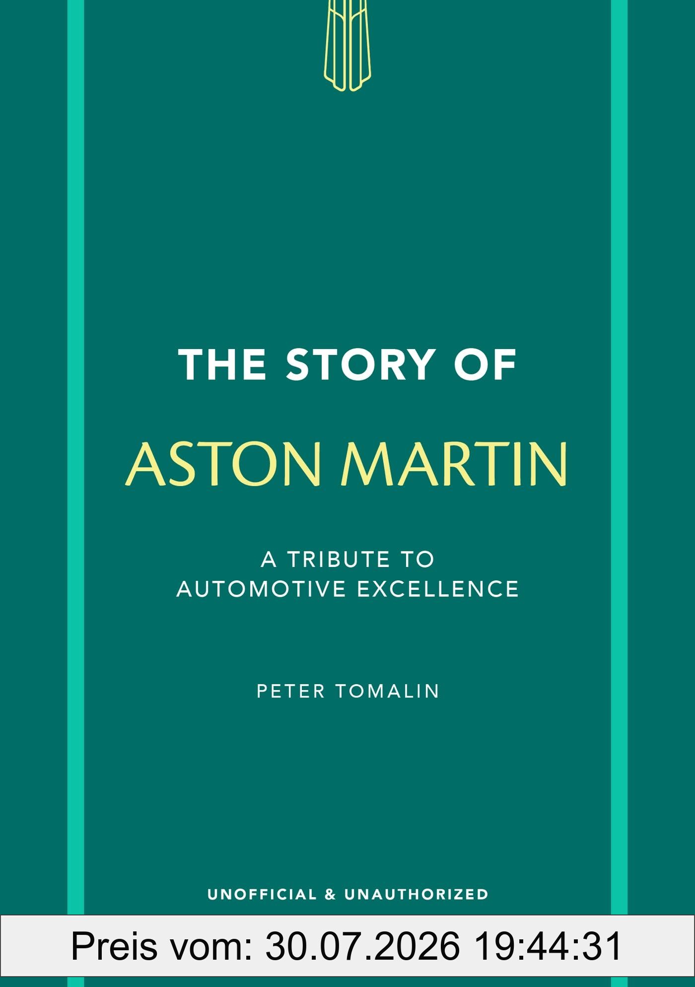 Peter Tomalin The Story Of Aston Martin