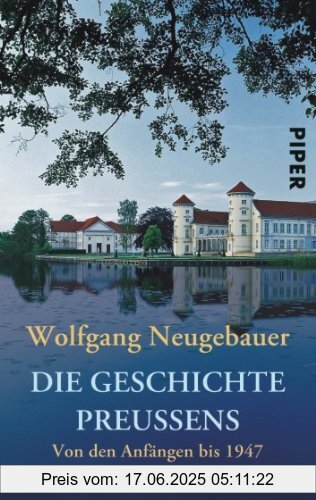 Binding : Taschenbuch, Edition : 5, Label : Piper Taschenbuch, Publisher : Piper Taschenbuch, medium : Taschenbuch, numberOfPages : 160, publicationDate : 2006-02-01, authors : Wolfgang Neugebauer, languages : german, ISBN : 349224355X