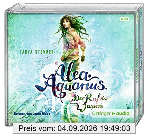 Alea Aquarius. Der Ruf des Wassers (4 CD): Band 1, Autorisierte Lesefassung