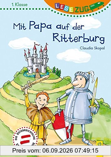 LESEZUG/1. Klasse: Mit Papa auf der Ritterburg