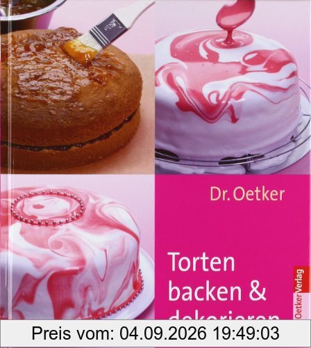Torten backen und dekorieren