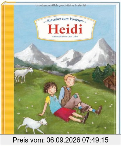 Klassiker zum Vorlesen 01 - Heidi