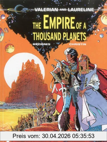Pierre Christin The Empire Of A Thousand Planets (Valerian And Laureline)