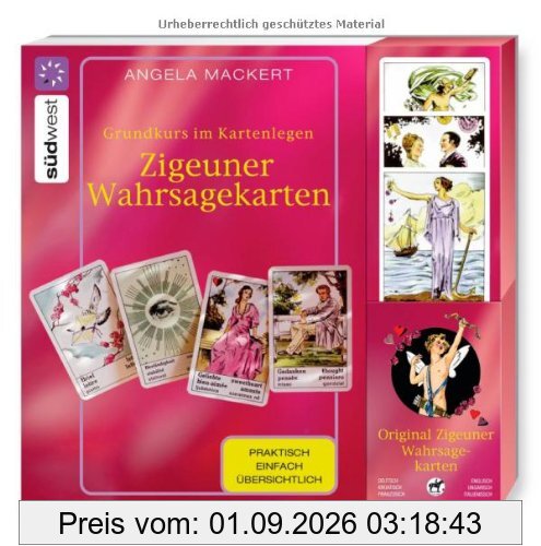 Zigeuner-Wahrsagekarten