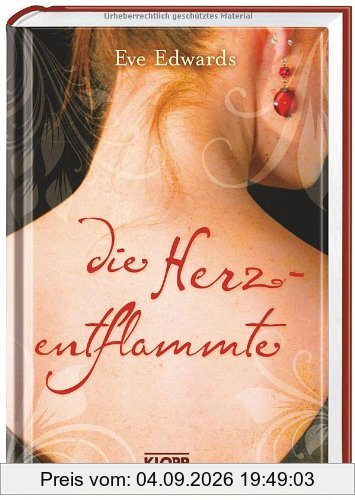 Die Herzentflammte