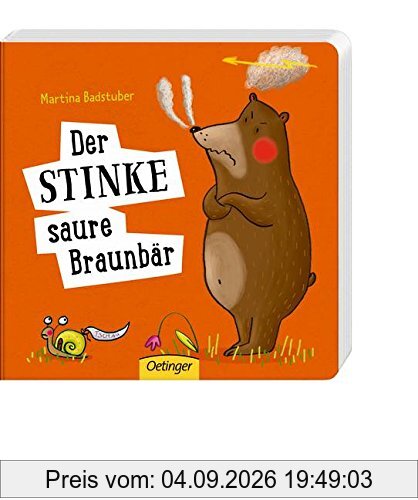 Der stinkesaure Braunbär