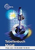 Tabellenbuch Metall (mit Formelsammlung)