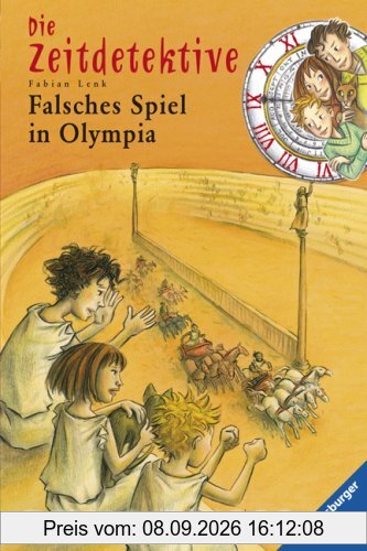 Die Zeitdetektive 10: Falsches Spiel in Olympia