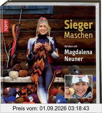 Sieger-Maschen: Stricken mit Magdalena Neuner