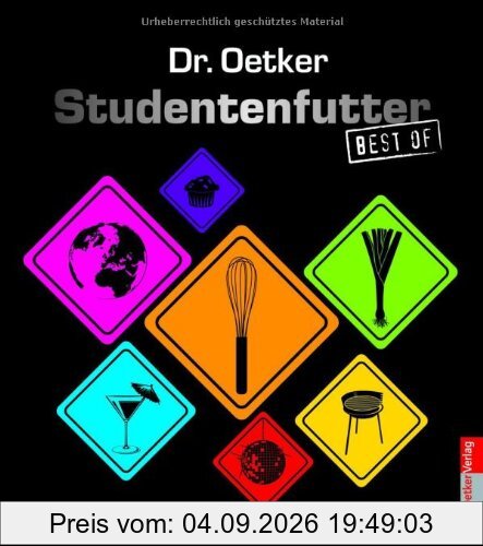 Dr. Oetker: Studentenfutter - Best of
