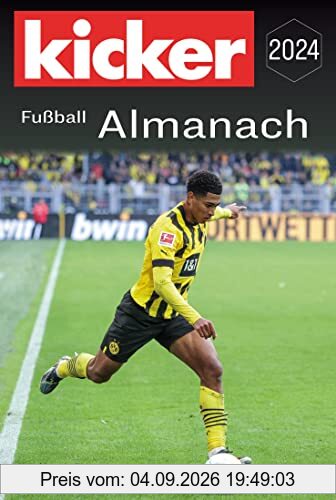Kicker Fußball Almanach 2024
