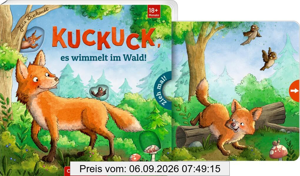 Zieh mal! Kuckuck, es wimmelt im Wald!