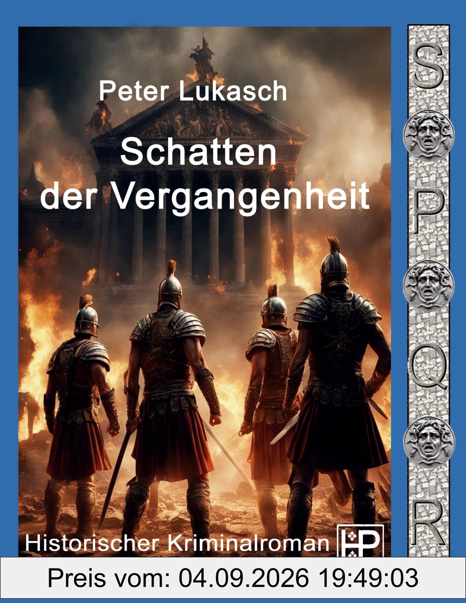 Schatten der Vergangenheit: Ein Fall für Spurius Pomponius 7