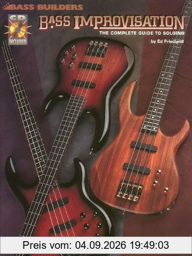 Bass Improvisation Bass Builders Bgtr Book/Cd