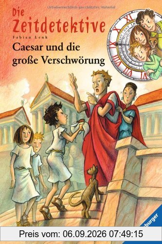 Die Zeitdetektive 30: Caesar und die große Verschwörung