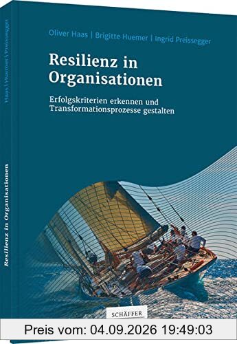 Resilienz in Organisationen: Erfolgskriterien erkennen und Transformationsprozesse gestalten