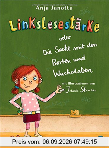 Linkslesestärke oder Die Sache mit den Borten und Wuchstaben