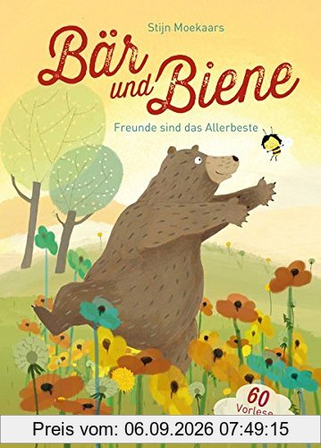 Bär und Biene - Freunde sind das Allerbeste