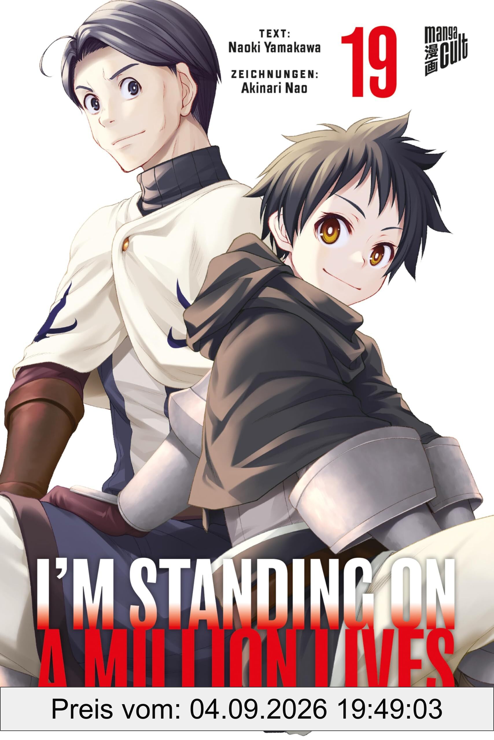I'm Standing on a Million Lives 19