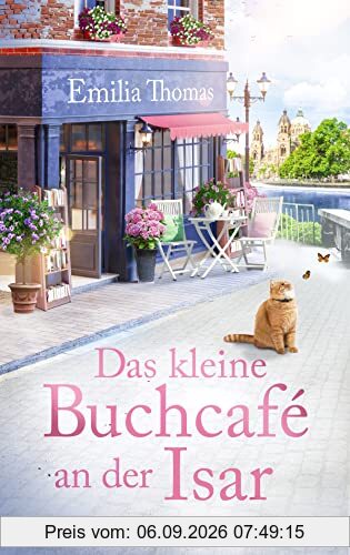 Das kleine Buchcafé an der Isar