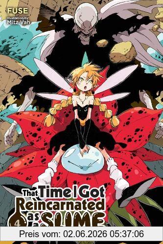 Fuse That Time I Got Reincarnated As A Slime, Vol. 4 (light Novel)