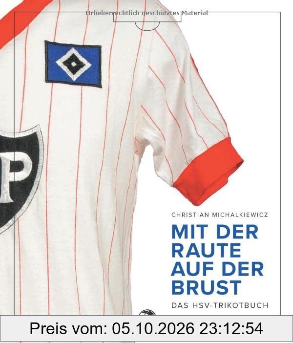 Mit der Raute auf der Brust: Das HSV-Trikot