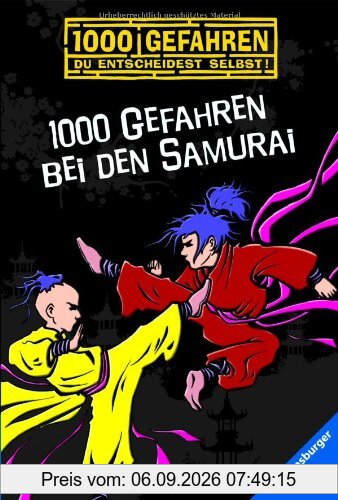 1000 Gefahren bei den Samurai