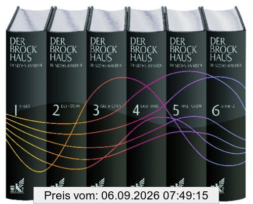 Der Brockhaus, in 6 Bdn.