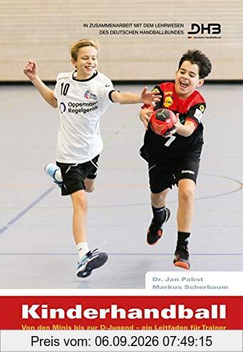 Kinderhandball: Von den Minis bis zur D-Jugend – ein Leitfaden für Trainer