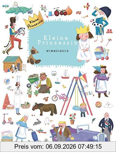 Kleine Prinzessin Wimmelbuch: Kinderbücher ab 2 Jahr