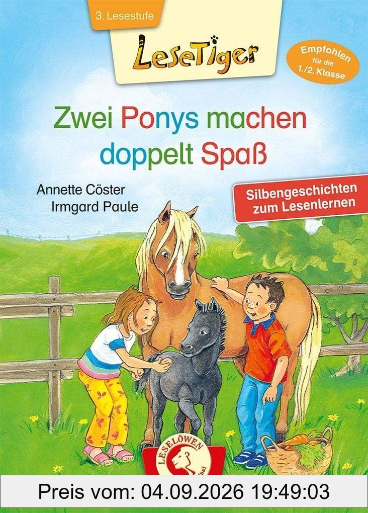 Lesetiger - Zwei Ponys machen doppelt Spaß