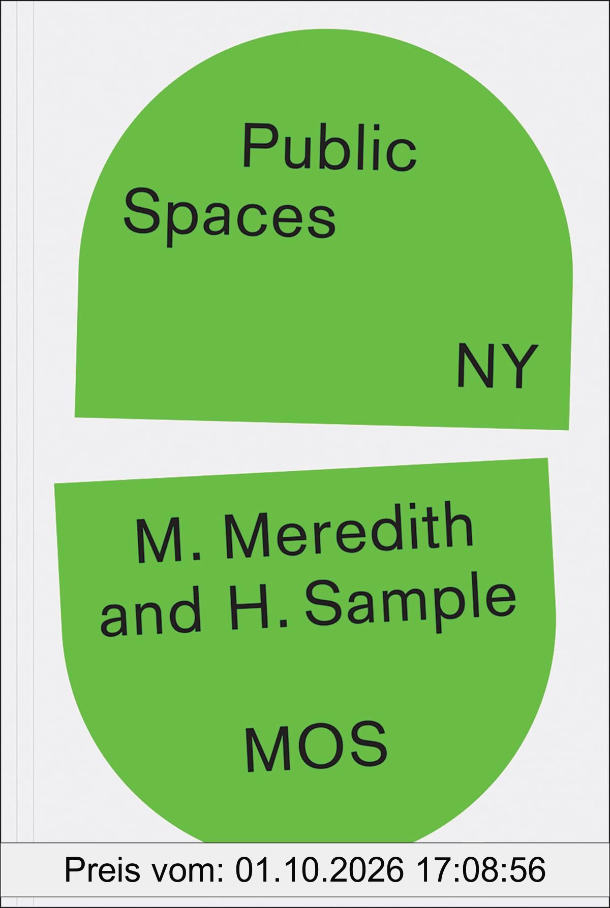 Public Spaces, NY