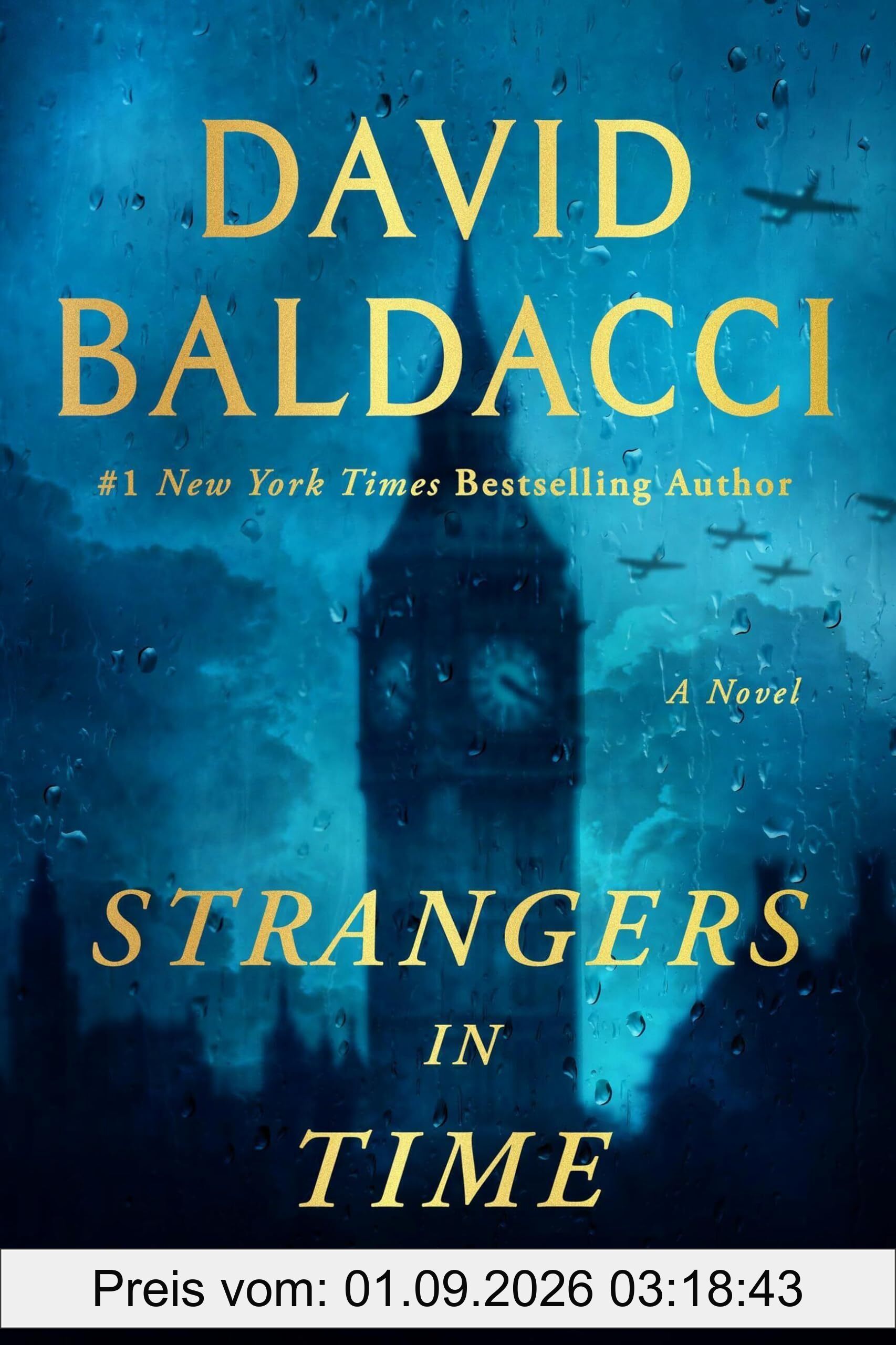 Strangers in Time: A World War II Novel