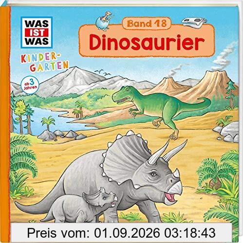 WAS IST WAS Kindergarten Band 18 Dinosaurier