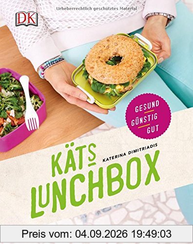 Käts Lunchbox: Gesund, günstig, gut