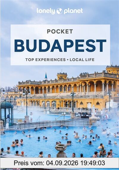 Pocket Budapest : top experiences, local life
