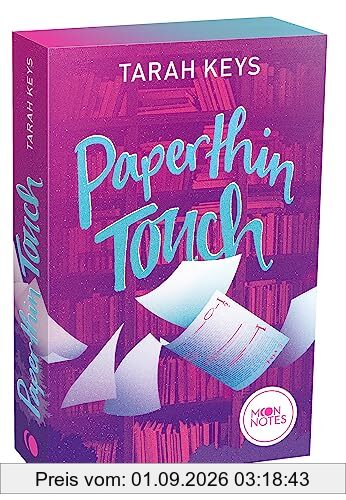 Paperthin Touch: Eine humorvolle New Adult Romance über Liebe und Freundschaft für junge Erwachsene ab 16 Jahren (Literally Love, Band 1)